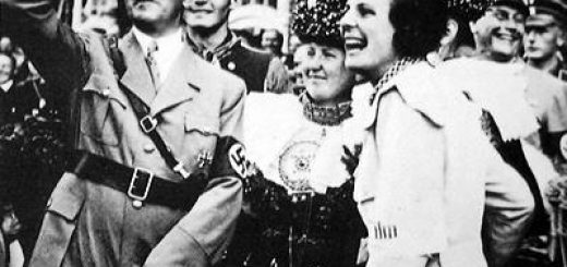 لنی ریفنشتال فیلمساز و هیتلر