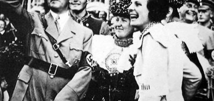 لنی ریفنشتال فیلمساز و هیتلر