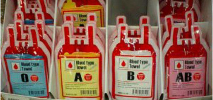 گروه خونی RH منفی