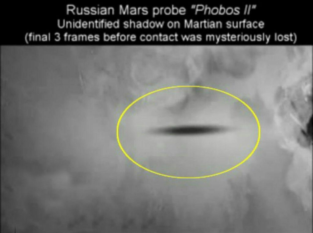 سرنوشت اسرار آمیز دو مدارگرد شوروی که در مدار مریخ ناپدید شدن