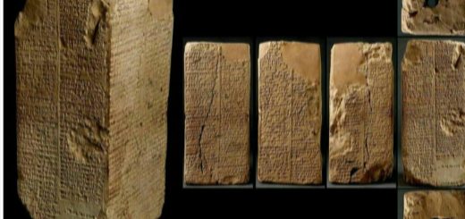 الواح سومری