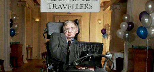 مهمانی برای مسافران زمان