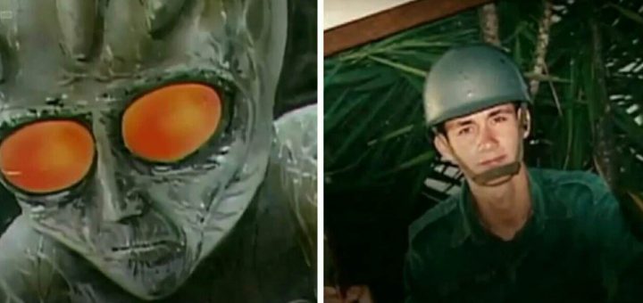 سقوط یوفو در وارجینیا