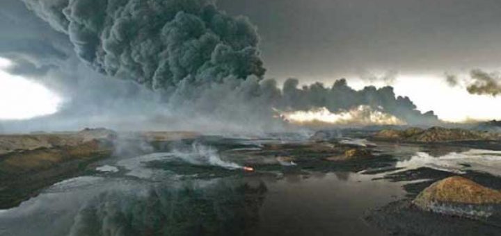 جنگ ویرانگر