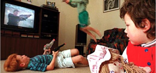 کودکان و خشونت