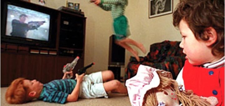 کودکان و خشونت