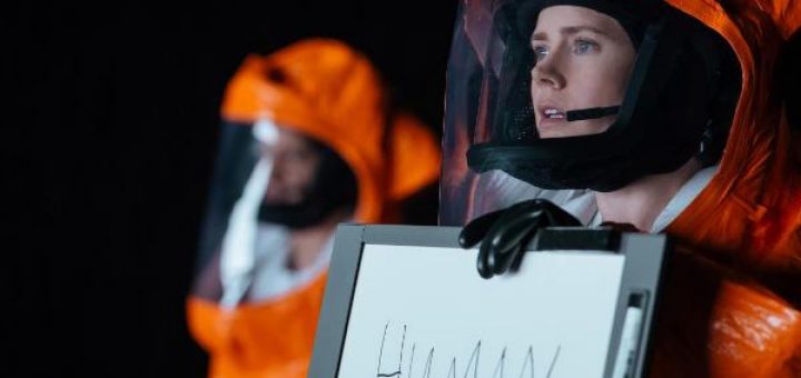 نمایی از فیلم «ورود»، ساخته دنی ویلنو