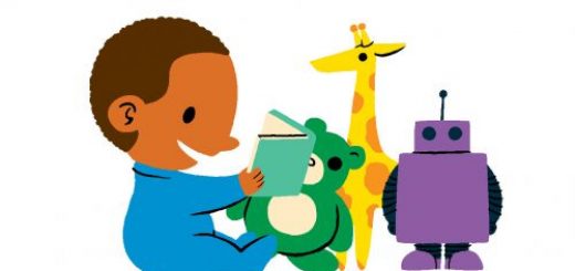 کتابخوان کردن کودکان