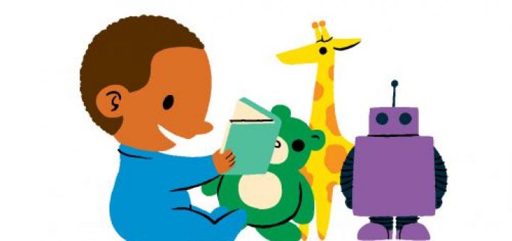 کتابخوان کردن کودکان