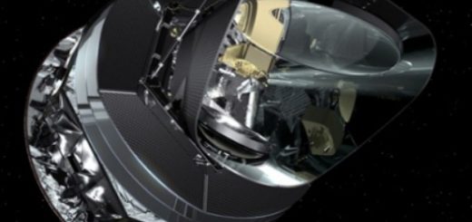 طرحی از ماهواره اروپایی پلانک