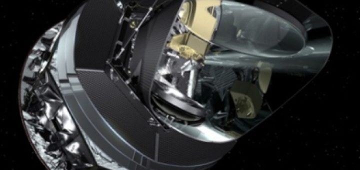 طرحی از ماهواره اروپایی پلانک