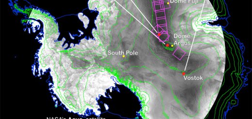 سردترین دمای زمین