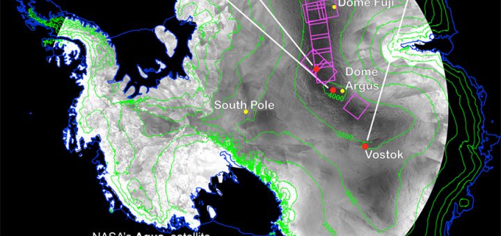 سردترین دمای زمین