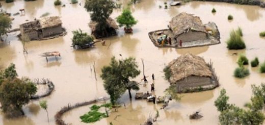 تغییرات آب و هوایی شمار بلاهای طبیعی مانند سیل و طوفان را افزایش داده است