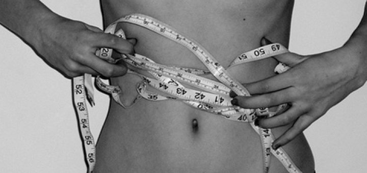 چاقی و لاغری