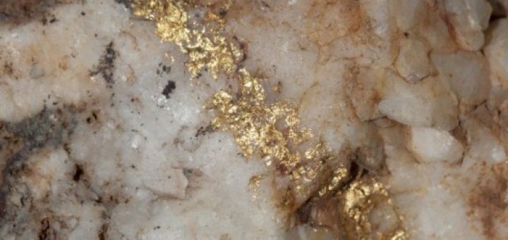 رگه‌های طلا