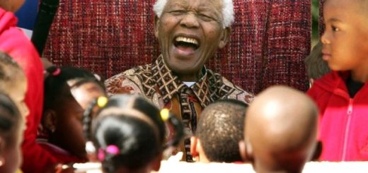 نلسون ماندلا