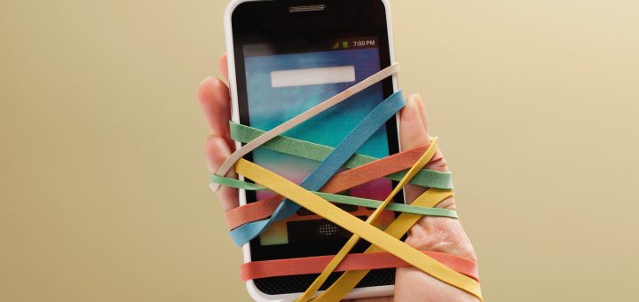 زندگی بدون موبایل