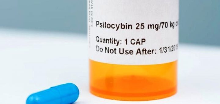 سیلوسایبین به دست آمده از قارچ‌های توهم‌زا