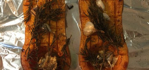 سوپ کدو حلوایی