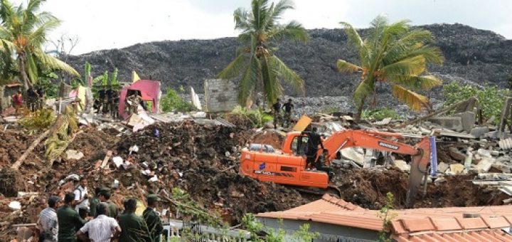 ساکنان منطقه آسیب دیده عمدتاً در حلبی‌آبادهای اطراف این کوه زباله ۹۱ متری زندگی می‌کردند