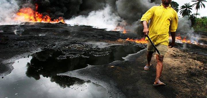 شرکت نفتی شل به مردم نیجریه غرامت می‌پردازد