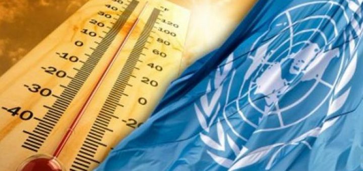 تصمیمات فعلی کشور‌ها منجر به افزایش دمای ۷. ۲ تا سه درجه سانتیگرادی جهان تا پایان قرن حاضر می‌شود‌‎