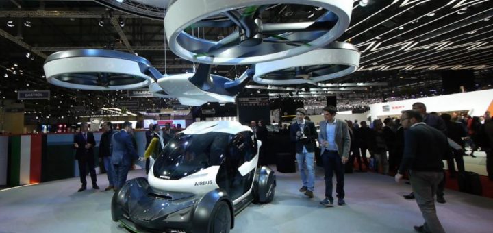 خودروی پرنده ایرباس