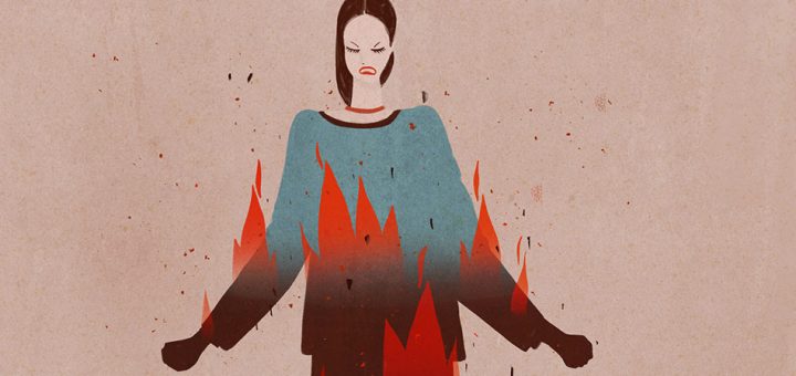 راه‌های کنترل خشم