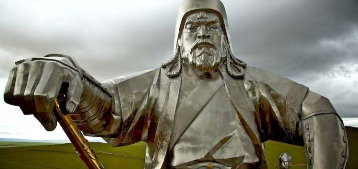 چنگیز خان مغول