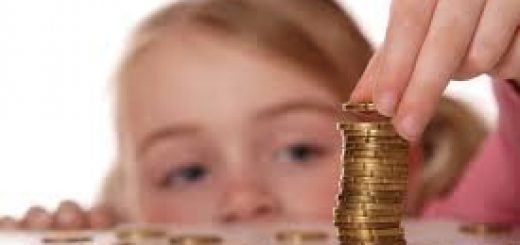 بیان مشکلات مالی با کودکان