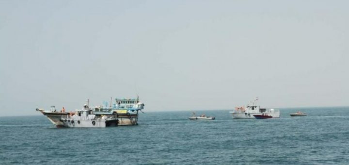 ماهیگیری غیرمجاز