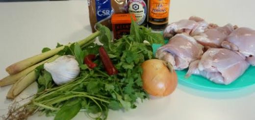 چیلی و علف لیمو