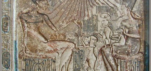 عیسی درتبار فراعنه