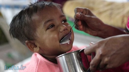 سالانه سه میلیون کودک زیر پنج در جهان سال بر اثر سوء تغذیه می‌میرند