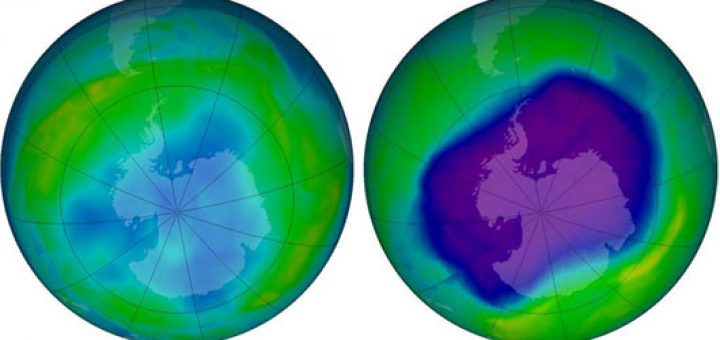«لایه اوزون تا سال ۲۰۵۰ ترمیم می‌شود»