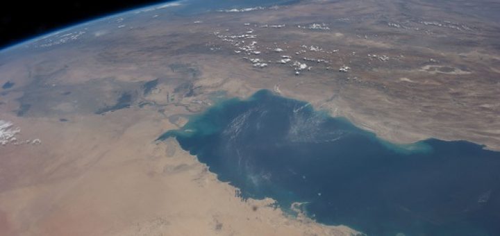 دمای آب خلیج فارس در ۱۷ سال گذشته دو درجه افزایش یافته است