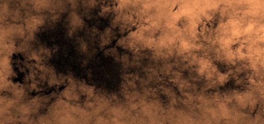 بخشی از نقشه راه شیری: هر چه روشن‌تر، به همان اندازه تعداد ستارگان هم افزون‌تر