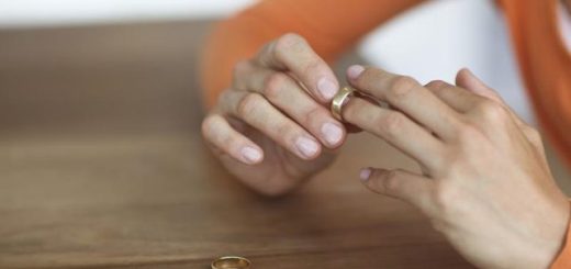 سوگواری پس از جدایی