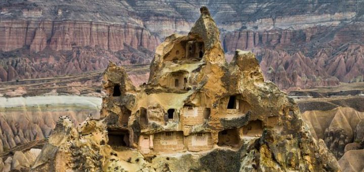 شهرهای زیر زمینی