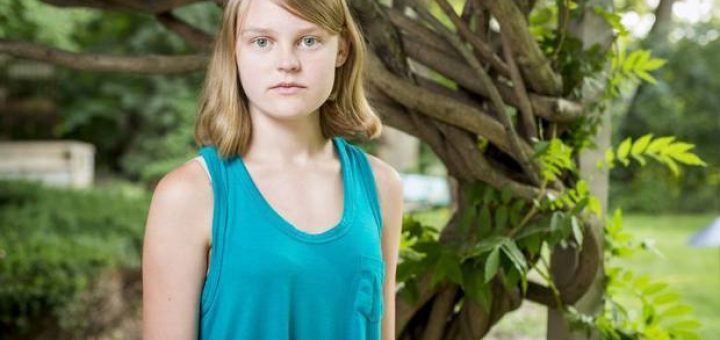 آلانا سارینن دختر ١٣ ساله آمریکایی یکی از کودکانی است که با استفاده از روش انتقال سیتوپلاسمی به دنیا آمده است.