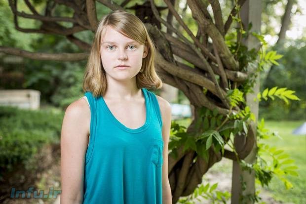 آلانا سارینن دختر ١٣ ساله آمریکایی یکی از کودکانی است که با استفاده از روش انتقال سیتوپلاسمی به دنیا آمده است.