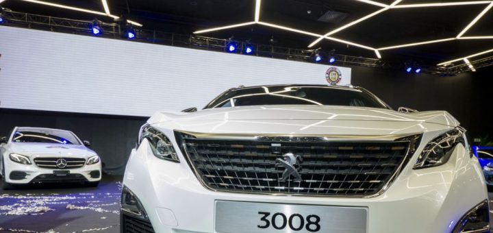 پژو ۳۰۰۸؛ خودروی سال اروپا