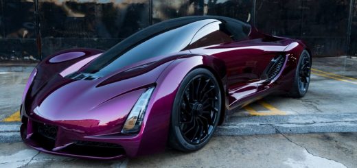 یک نمونه خودروی «چاپ‌شده» به نام بلید که در سال گذشته به نمایش گذاشته شده بود