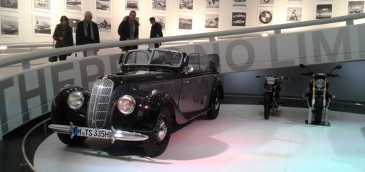 موزه خودروهای ب‌ام‌و در مونیخ