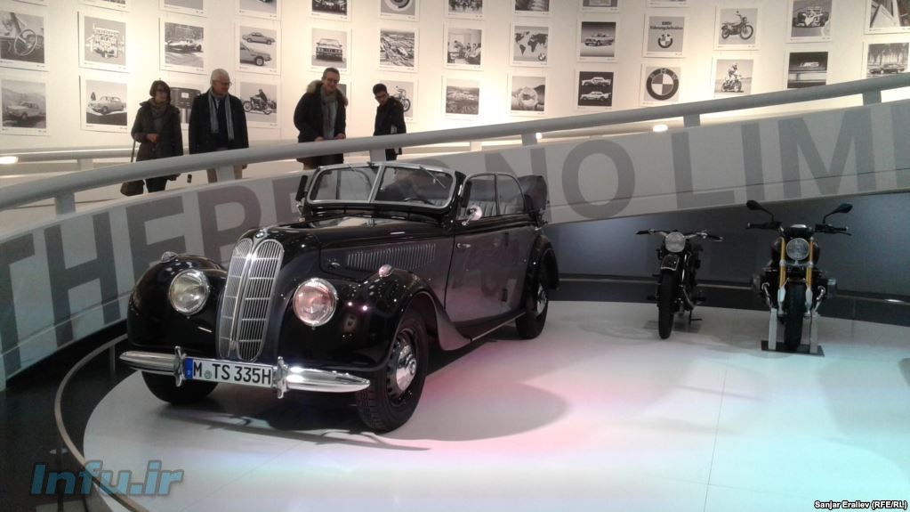 موزه خودروهای ب‌ام‌و در مونیخ