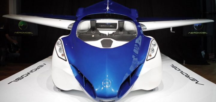 نمونه‌ای از یک ایروموبیل که در اسلواکی ساخته شده است