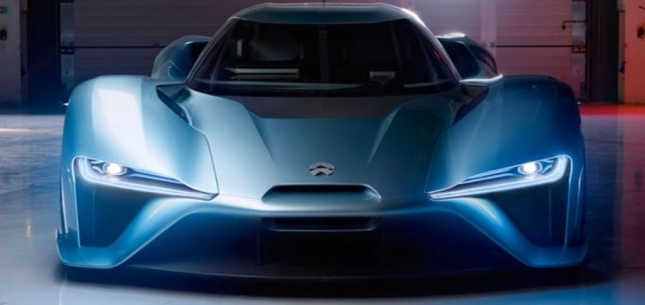 شرکت NextEV،سریعترین خودروی برقی جهان را معرفی کرد