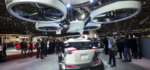 خودرو پاپ آپ ایرباس در ژنو