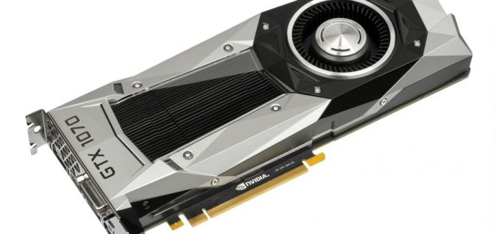 کارت ویدئو جی‌تی‌اکس ۱۰۷۰ «ان‌ویدیا»